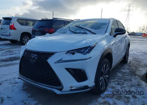 2021 Lexus Nx 300 F Sport from USA, damaged, VIN JTJSARDZ5M2251350